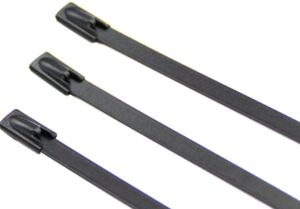 Ball Lock Type Full-Epoxy Coated Stainless Steel Cable Ties