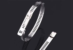 Ladder Single Barb Lock Type Stainless Steel Cable Ties