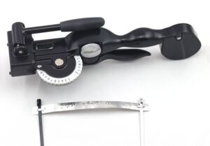 Metal Label Embosser For SS ID Tape