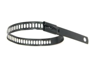 Multi Lock Cable Ties-Nylon 11 Coated Stainless Steel Cable Ties