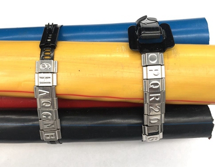 Stainless Steel Cable Markers