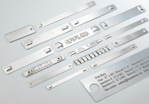 Stainless Steel Cable ID Tags